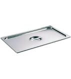 K086 Stainless Steel 1/9 Gastronorm Tray Lid