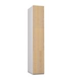 DE683-CN Three Door Coin Return Locker Ash Finish