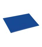 HC856 Anti bacterial Low Density Chopping Board Blue