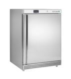 UR200S 130 Ltr Undercounter Single Door Stainless Steel Fridge
