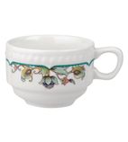Churchill Buckingham Sumatra Stackable Cups 180ml - M483