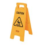 GG991 Multilingual A Frame Wet Floor Safety Sign