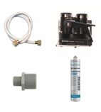 I500KIT Ice Machine Filter Kit (Includes Filter, Filter Head, Two Adaptors & Two Hoses)