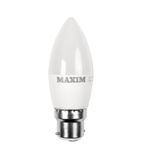 HC661 Maxim LED Candle Bayonet Cap Warm White 3W