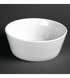 Whiteware U164 Sloping Edge Bowls 150mm (Pack of 12)