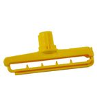 Clip-It II CX992 Kentucky Mop Holder Yellow (Pack of 10)