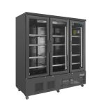 Upright Triple Glass Door Display Freezers