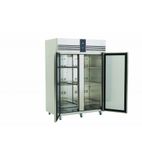 EcoPro G2 EP1440L 1350 Ltr Upright Double Door Stainless Steel Freezer