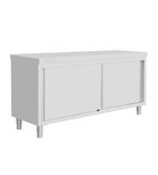 Image of FU587 Stainless Steel Cupboard
