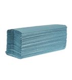 GD832 C Fold Paper Hand Towels Blue 1-ply 2640 sheets