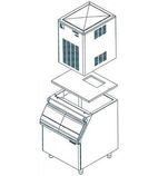 CBT30EFSD Ice Bin Adaptor