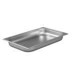 20967 Stainless Steel 1/1 Gastronorm Tray 65mm