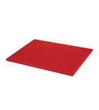 Image of HC866 High Density Red Chopping Board Small 305x229x12mm