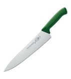 Pro Dynamic DL366 HACCP Chefs Knife Green 25.4cm