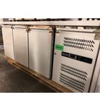 HBC3SL 339 Ltr Slimline 3 Door Refrigerated Prep Counter - Graded