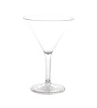 DS131 Polycarbonate Martini Glasses 300ml (Pack of 12)