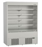Image of ADVANCE MD K 150 SW N U 1500mm Wide Stainless Steel Multideck Display Fridge With Nightblind