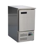 G-Series FA443 88 Ltr 1/1GN Single Door Stainless Steel Freezer Prep Counter