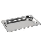 Image of GM312 Stainless Steel 1/4 Gastronorm Tray 20mm