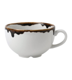 FE375 Harvest Natural Cappuccino Cup Diameter 340ml (Pack of 12)