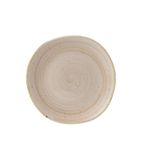Churchill¬† Stonecast Round Plate Nutmeg Cream 264mm