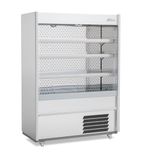 Gem R125-SCN 1250mm Wide Refrigerated Slimline Multideck Display Fridge With Nightblind