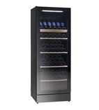 WFG155 318 Ltr Commercial Dual Zone Upright Wine Cooler
