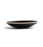 Canvas FA319 Shallow Tapered Bowl Delhi Black 200mm (Pack of 6)