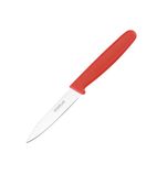C542 Paring Knife 3" Red Handle