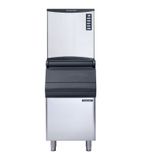 EcoX NW507 + SB322S Automatic Modular Cube Ice Machine With 168KG Storage Bin (210kg/24hrs)