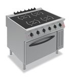 Induction Oven Ranges
