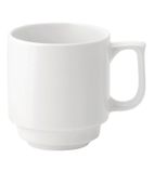 Pure White Stacking Mugs 280ml