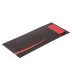 Bari Red Cutlery Pouch with Napkin