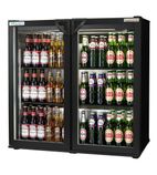 EcoChill RVC00001 182 Ltr Double Door Hinged Bottle Cooler