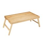 Image of DT433 Bamboo Room Service Tray 625x315x215mm