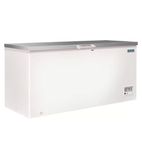 CM531 516 Ltr White Chest Freezer With Stainless Steel Lid