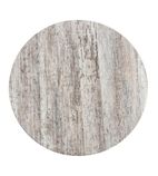 GR594 Pre-drilled Round Table Top Montpelier 700mm