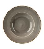 DF796 Round Wide Rim Bowls Peppercorn Grey 277mm (Pack of 12)