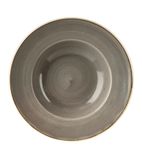 DF796 Round Wide Rim Bowl Peppercorn Grey 277mm (Pack of 12)