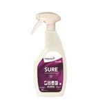 FA239 SURE Cleaner and Disinfectant Ready To Use 750ml (6 Pack)