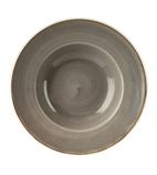 DF797 Round Wide Rim Bowls Peppercorn Grey 240mm (Pack of 12)