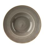 Image of DF797 Round Wide Rim Bowl Peppercorn Grey 240mm (Pack of 12)