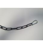Black-Plated Barrier Chain 1.5m