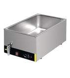 L310 Bains Marie Wet Heat with Tap Without Pans (1/1 GN)