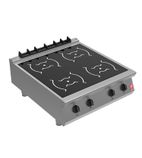 F900 i9085 20kW Electric Countertop 4 Zone Induction Hob