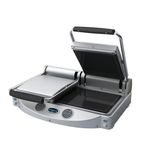 DT323 SpidoCook Digital Electric Double Contact Panini Grill - Flat Top & Bottom