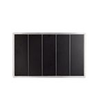 BK027 Black Tile GN1/1 Hot Top 530 x 325mm