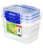 CH254 Klip It Plus Storage Containers 1Ltr (Pack of 3)