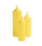 CZ654 Squeeze Sauce Bottle Yellow 340ml