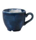 Plume FJ957 Ultramarine Espresso Cups 3.5oz (Pack of 12)